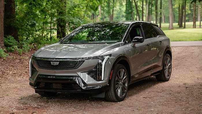 Cadillac Optiq 2026: International first drive